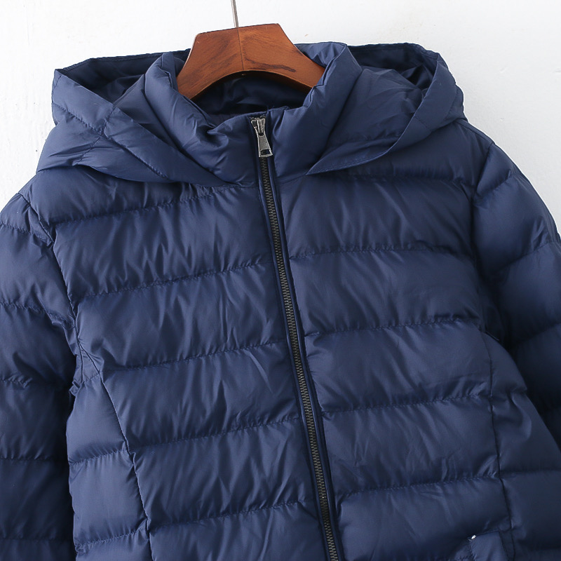 เสื้อกันหนาว เสื้อฮู้ดเฟอร์ บุนวมอุ่น แบรนด์ Lawrance Grey Newyork (padded puffer coat