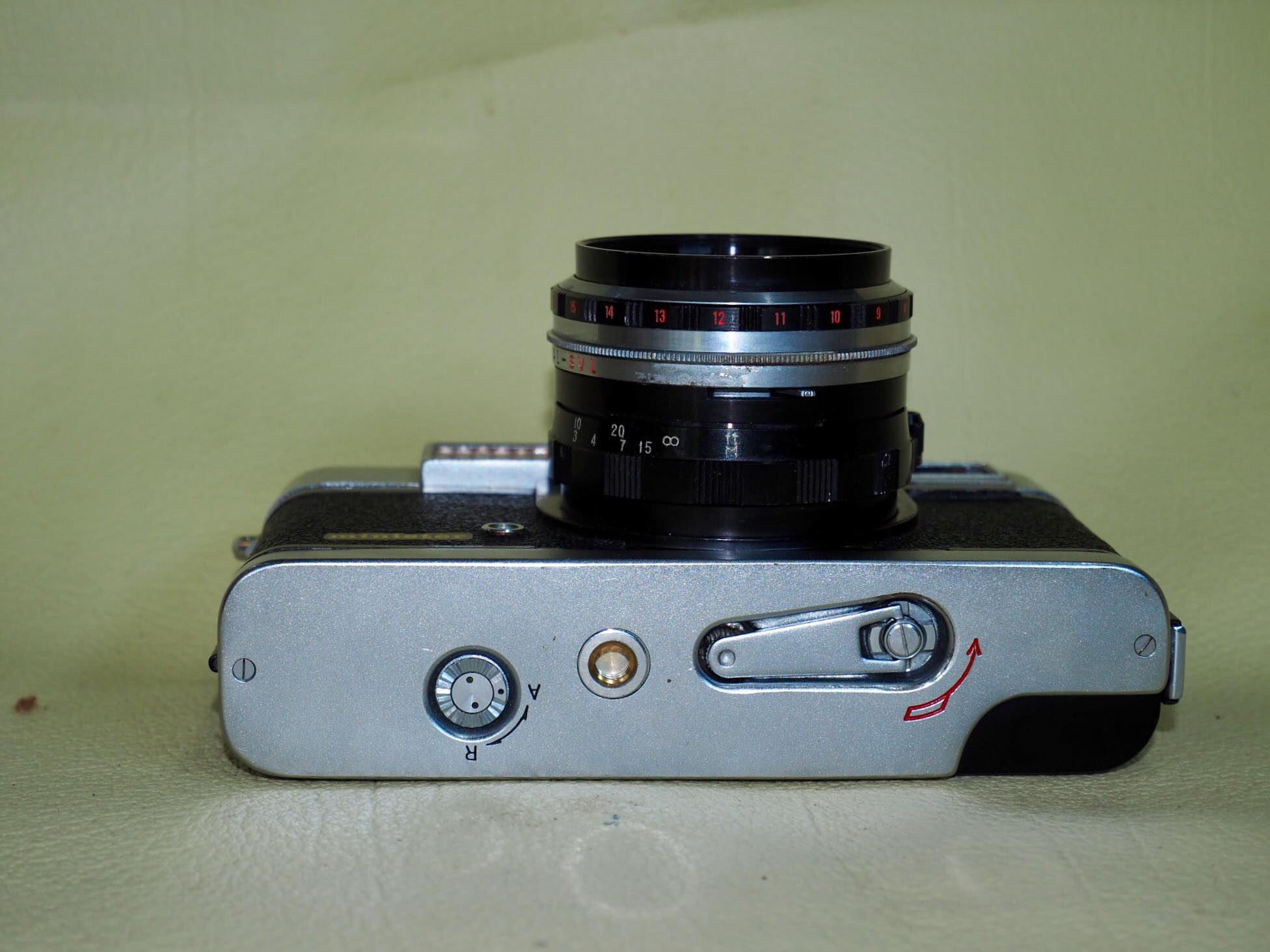 YASHICA MINISTER I YASHICA YASHINON 45MM.F2.8