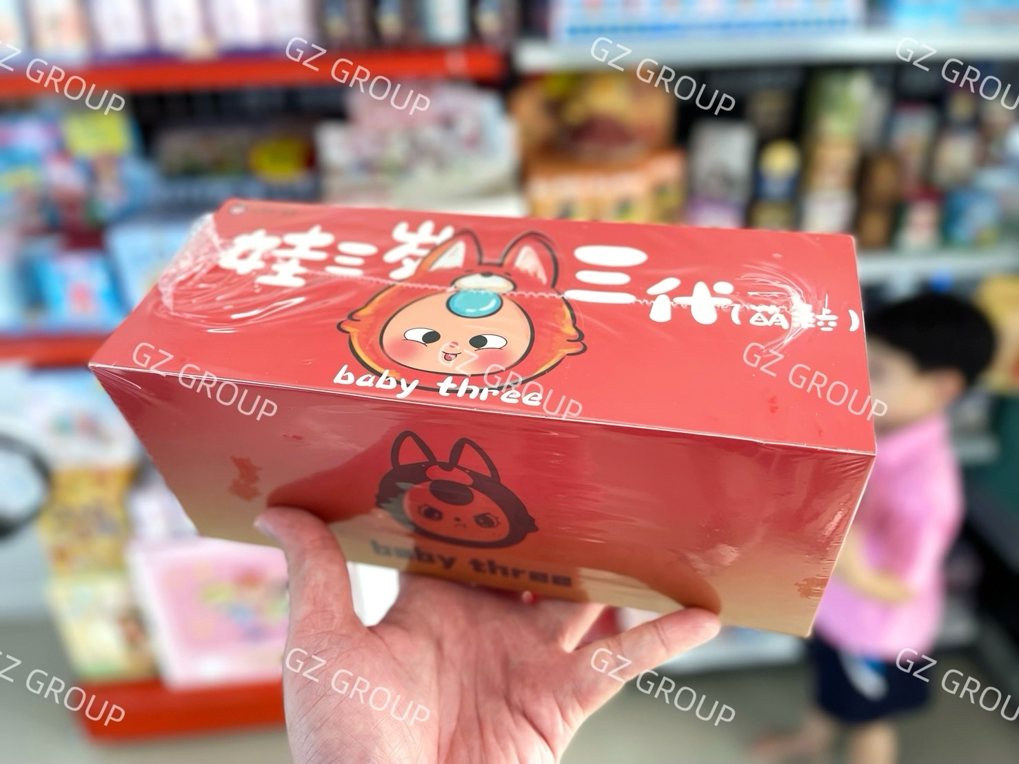 กล่องสุ่มBABY THREE เบบี้ทรี SERIES BLIND BOX