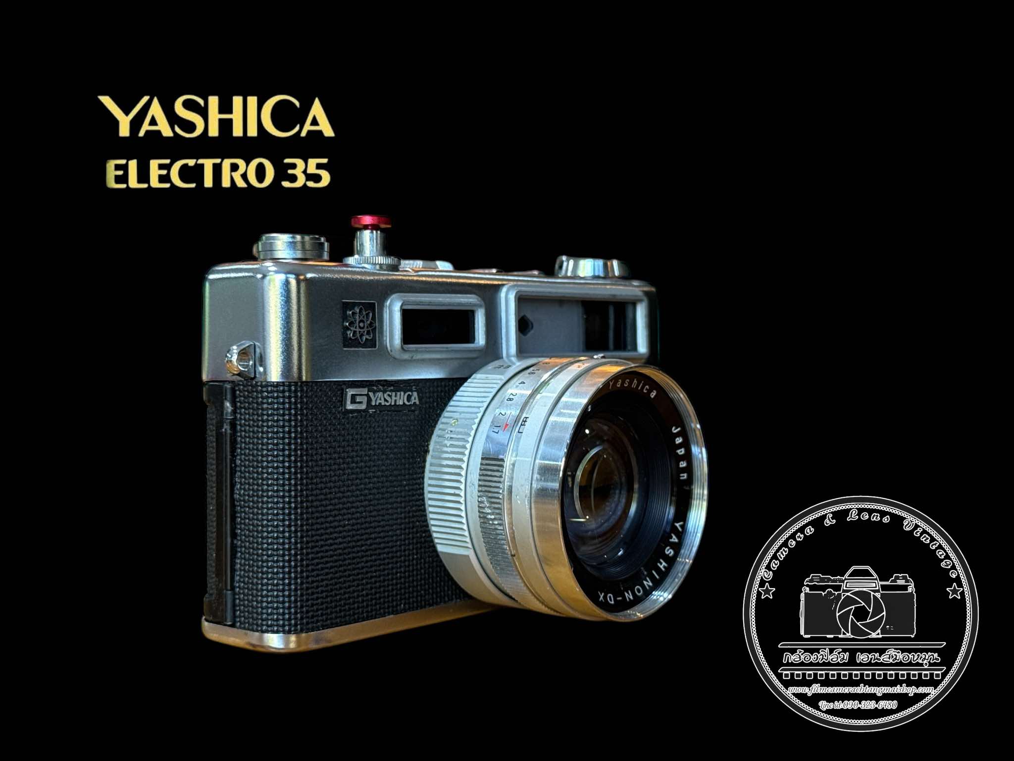 YASHICA ELECTRO 35G YASHINON-DX 45MM.F1.7