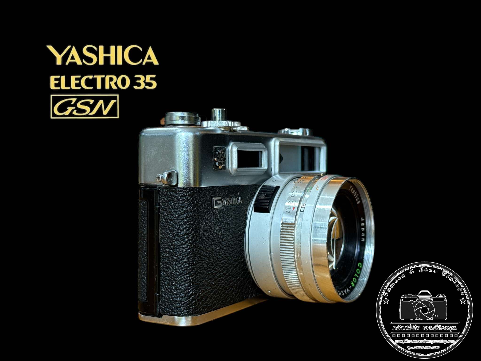 YASHICA ELECTRO 35GSN YASHICA COLOR YASHINON-DX 45MM.F1.7