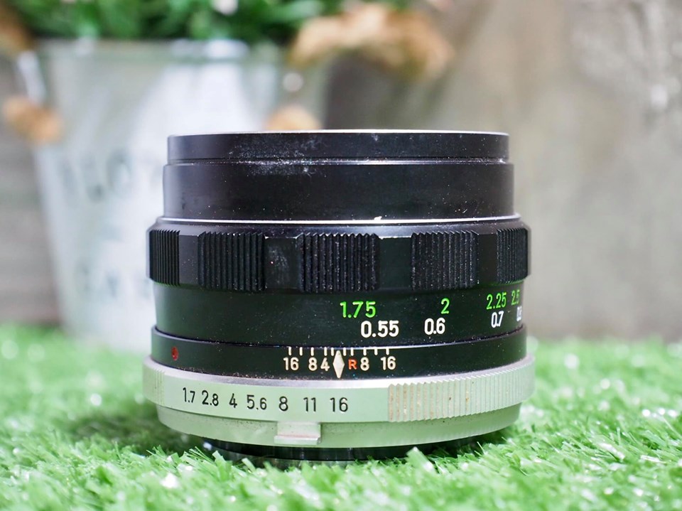 MINOLTA MC ROKKOR-PF 55MM.F1.7 MD MOUNT
