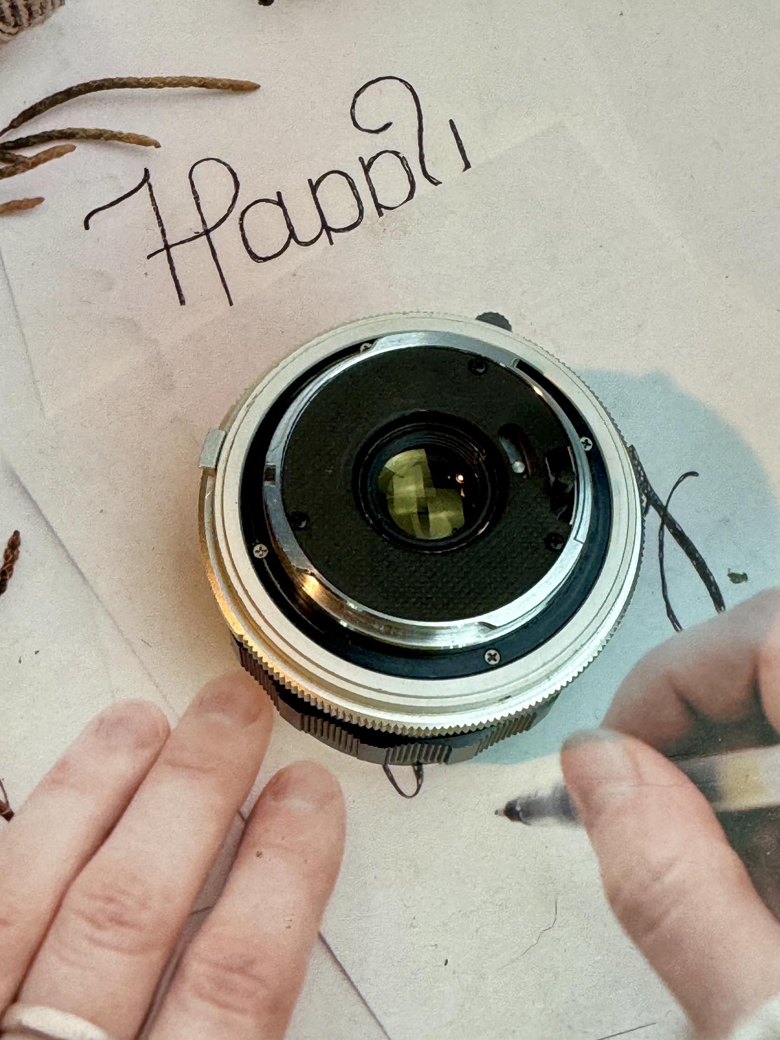 MINOLTA MC W.ROKKOR-HG 35MM.F2.8 MD MOUNT