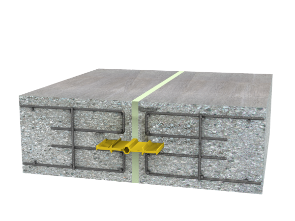 Sika® Waterbars (ซิก้า วอร์เตอร์บาร์) แผ่นยางกันน้ำพีวีซีชนิดยืดหยุ่น สำหรับป้องกันการรั่วซึม