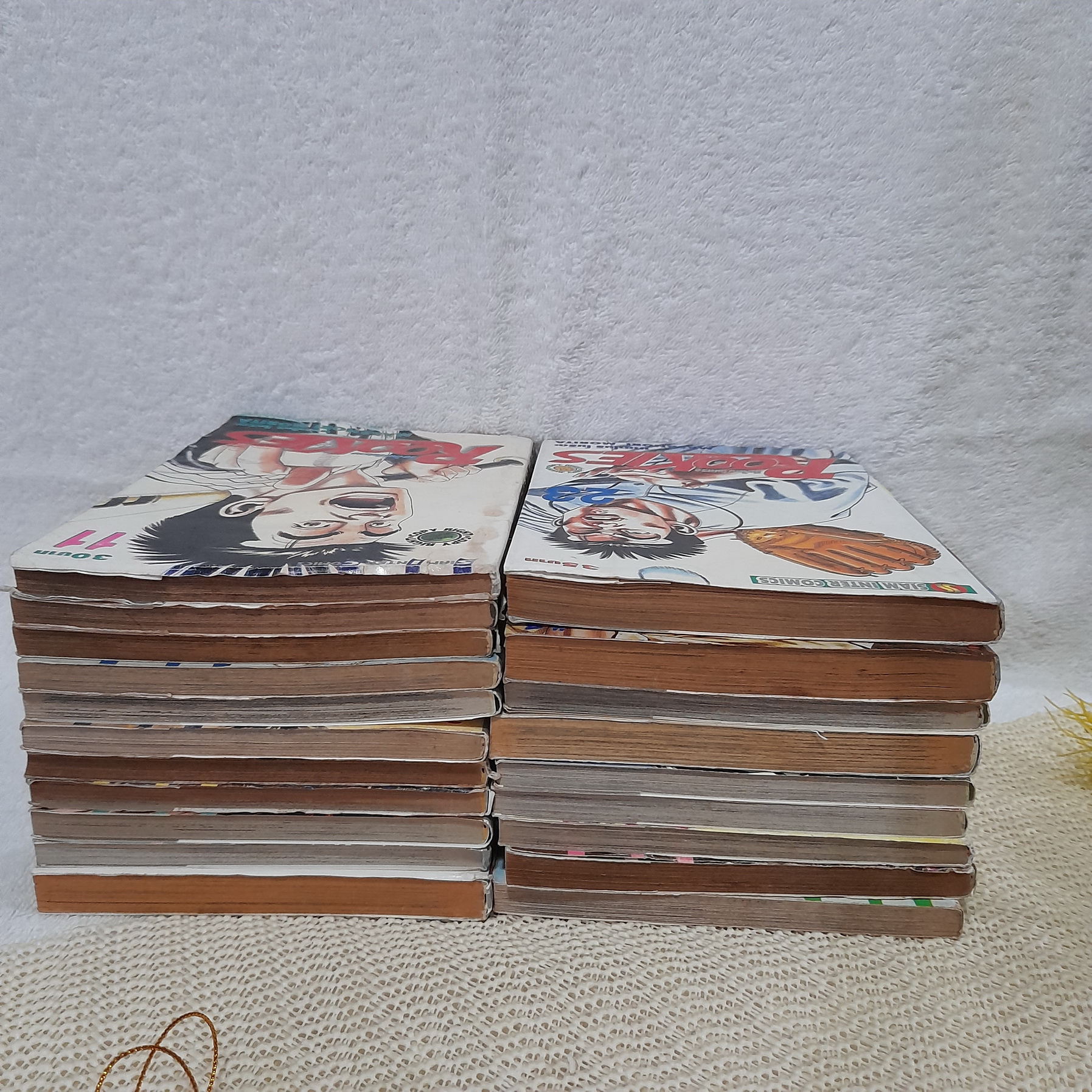 Rookies 1-23 ไม่จบ / * ขาดเล่ม 14,19,21,24