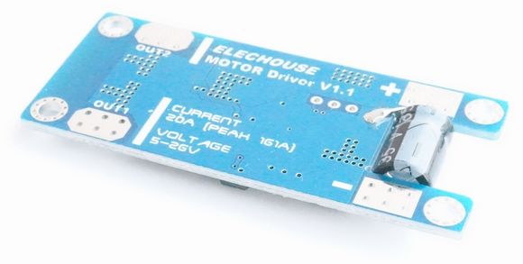 20A Single Channel Motor Driver Board
