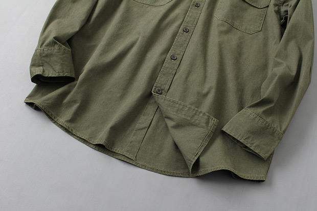 Dickies เสื้อทหาร เสื้อฮู้ดเขียวทหาร เสื้อนอกแนวทหาร แพทเทินสวย เท่ห์มาก คะ แบรนด์ Dickies เขียว