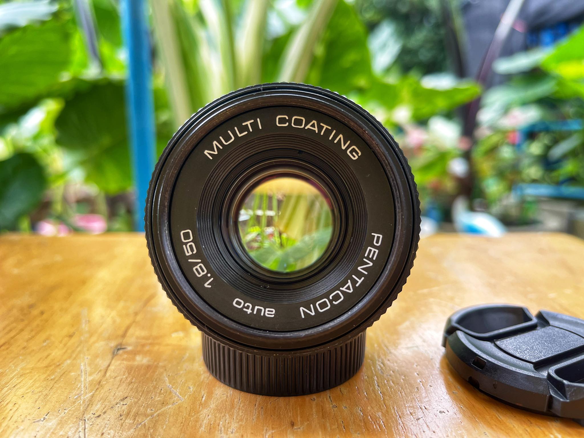 PENTACON AUTO 50MM.F1.8 MULTI COATING M42 MOUNT
