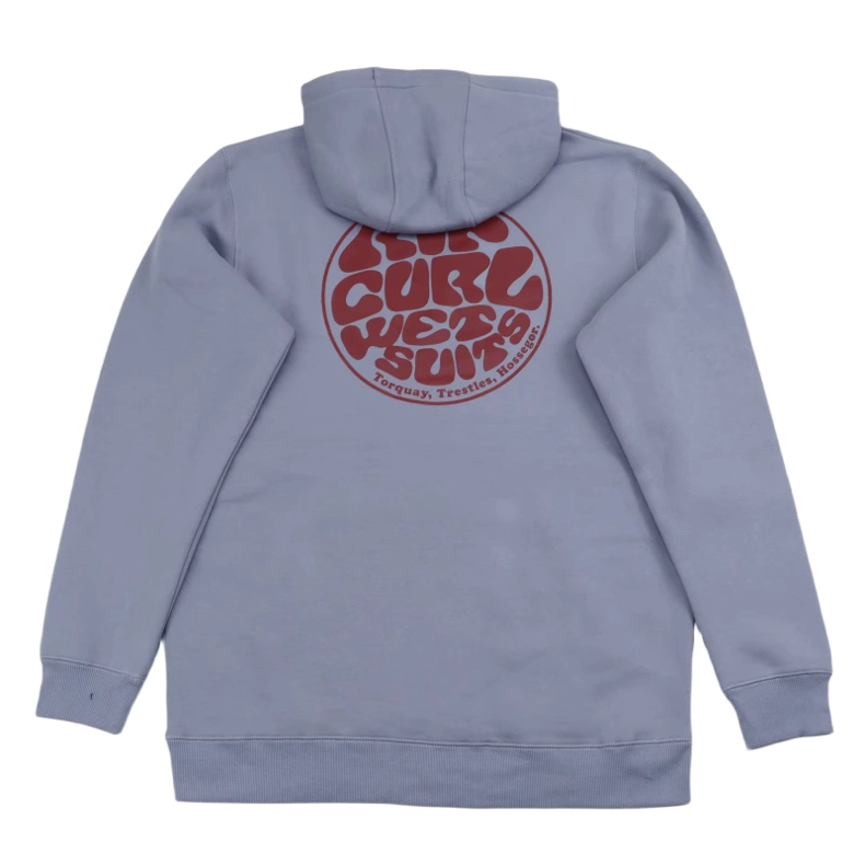 Ripcurl เสื้อฮู้ด ผู้ชาย Rip Curl Medina hoodie แบรนด์ RIPCURL แท้ สวย เท่ห์ มาก คะ Size L/XL/XXL สำเนา เทา