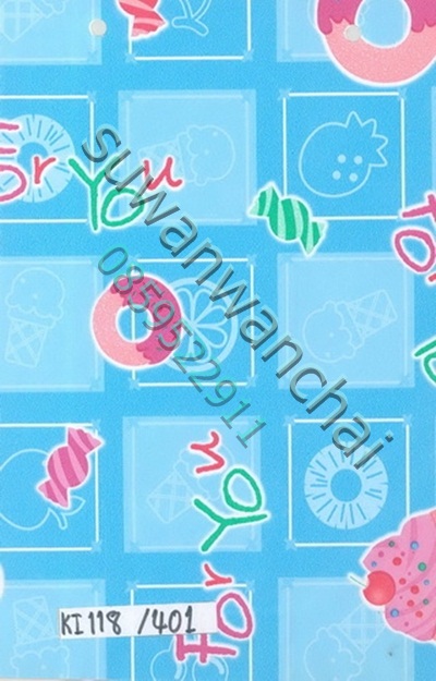 ลายผ้ายางหน้าเดียว รุ่น บาง pre order