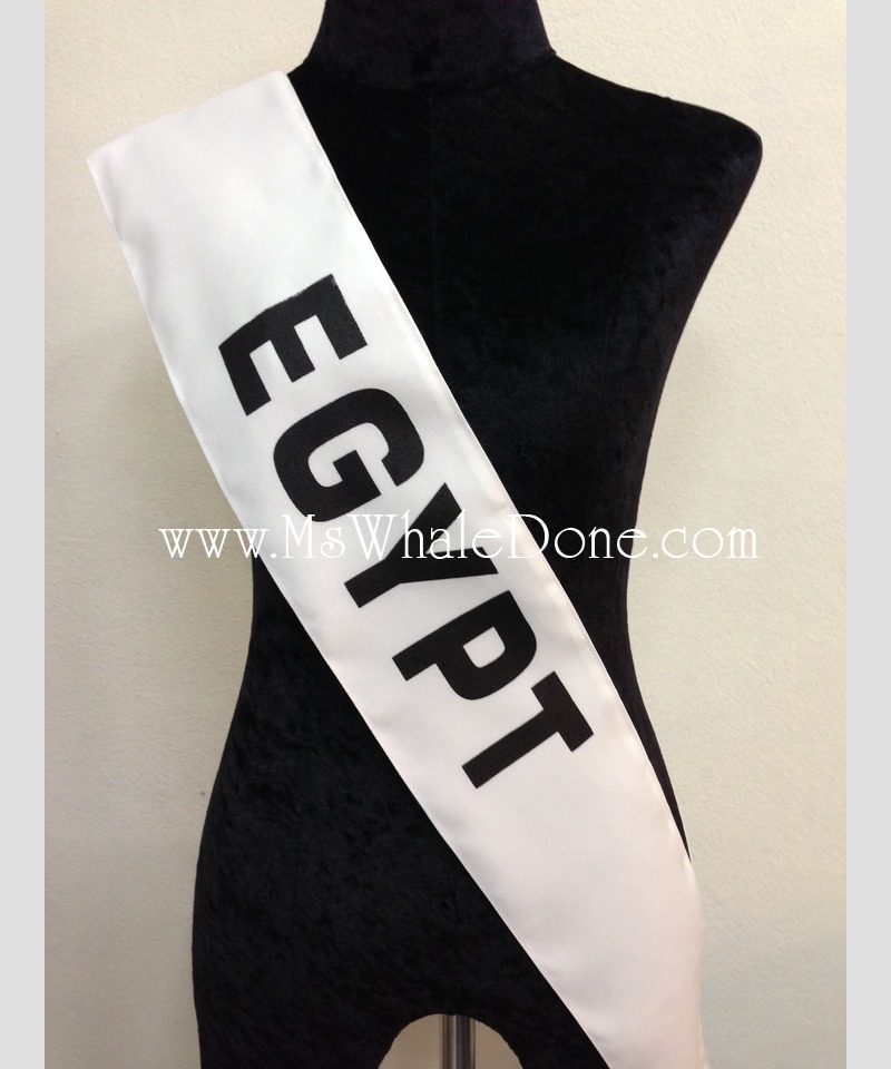 13ประเทศ สายสะพายชื่อประเทศ มิสไทยแลนด์ มิสยูนิเวอร์ส ใช้งานประกวด งานเลี้ยงสังสรรค์