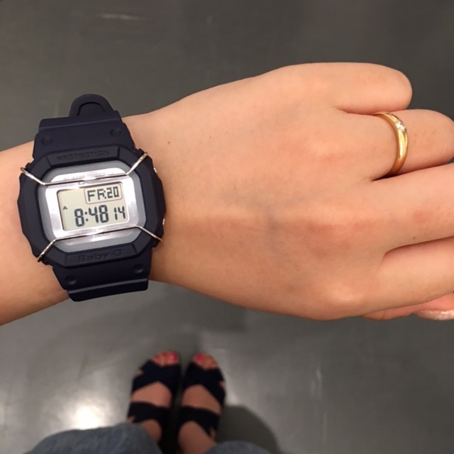 CASIO BABY-G นาฬิกาข้อมือ นาฬิกากันน้ำ นาฬิกาของแท้ ประกันศูนย์ CMG 1 ปี รุ่น BGD-501UM-2D นาฬิกาสีดำ