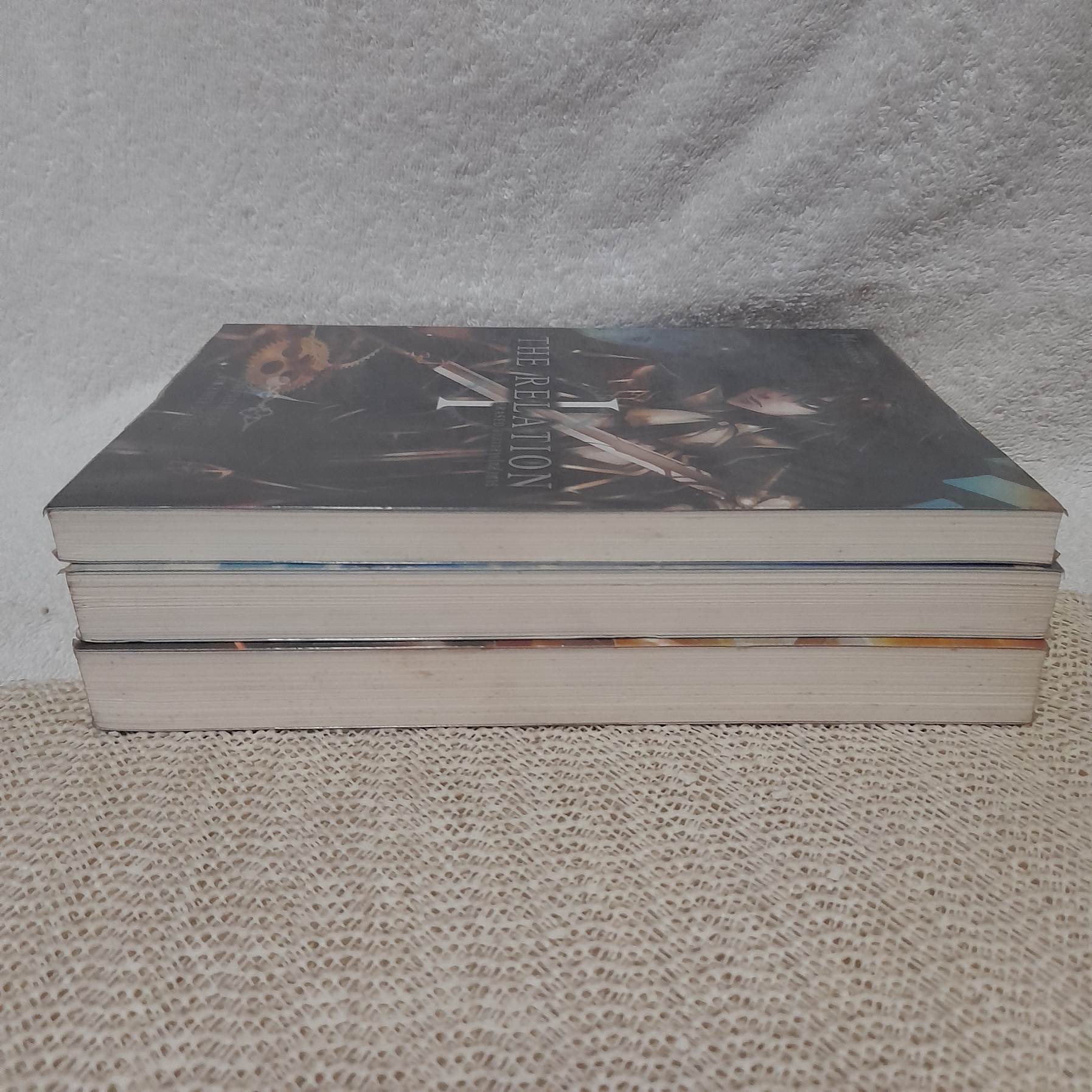 The Relation เล่ม 1-3 ไม่จบ / *ขาดเล่ม 4