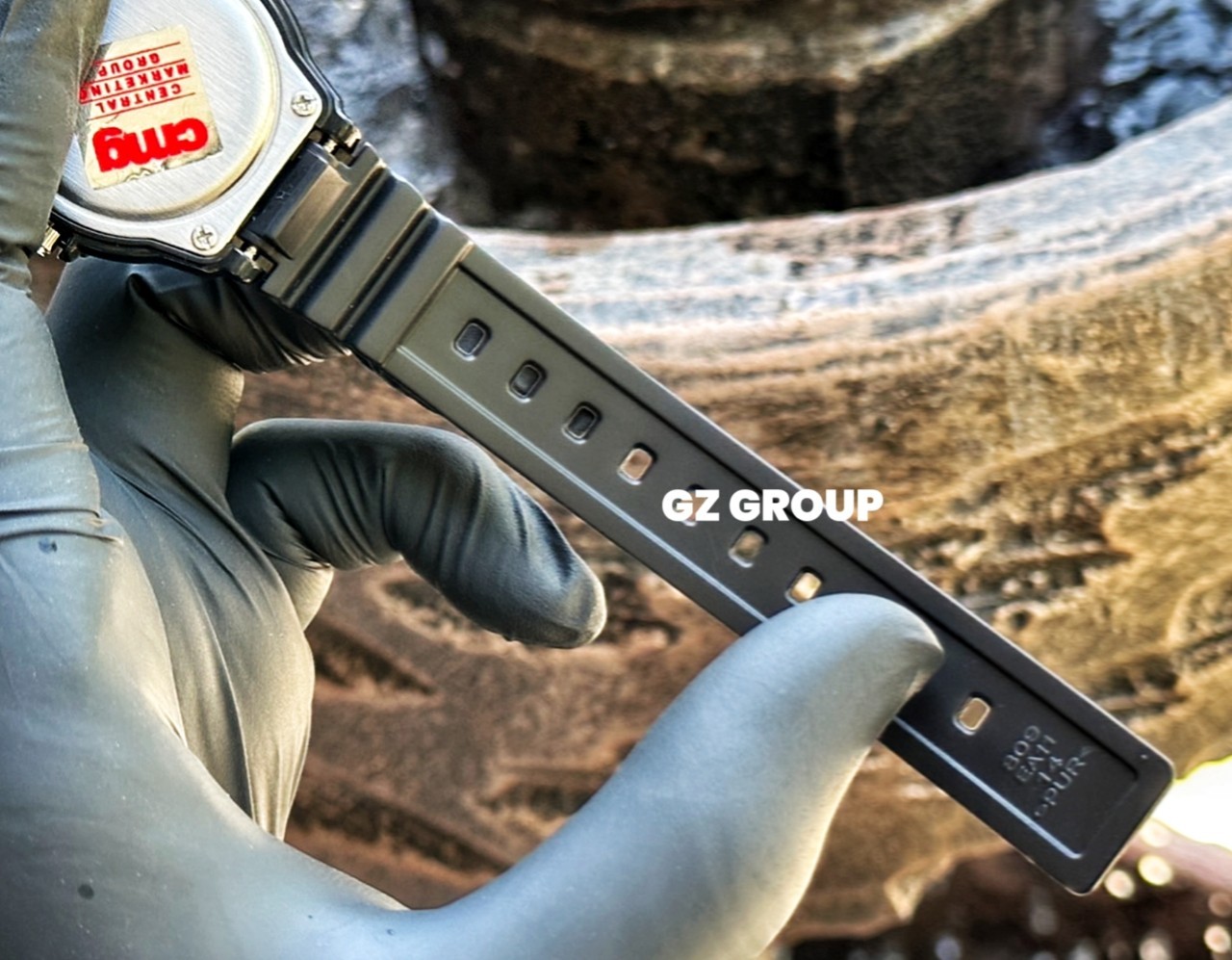 CASIO MID YEAR SALE นาฬิกาคาสิโอ พร้อมส่ง นาฬิกาข้อมือ นาฬิกากันน้ำ นาฬิกาของแท้ BTS ประกันศูนย์ CMG 1 ปี รุ่น LRW-200H-2E นาฬิกาสีดำ