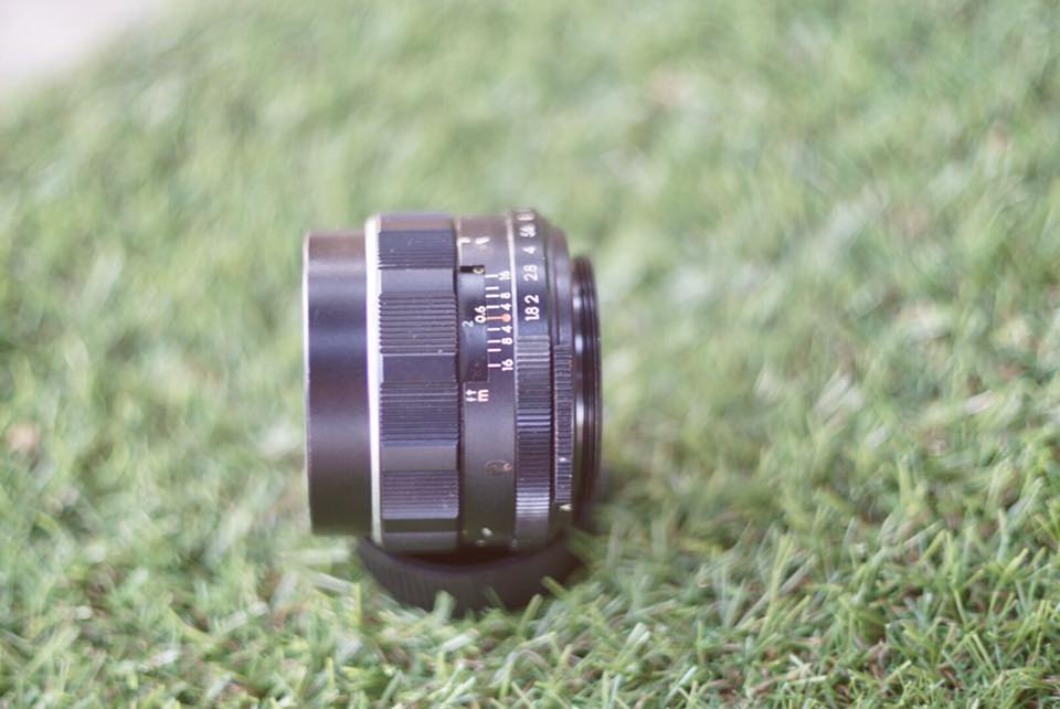 Auto Takumar 55mm. F1.8 M42 Mount