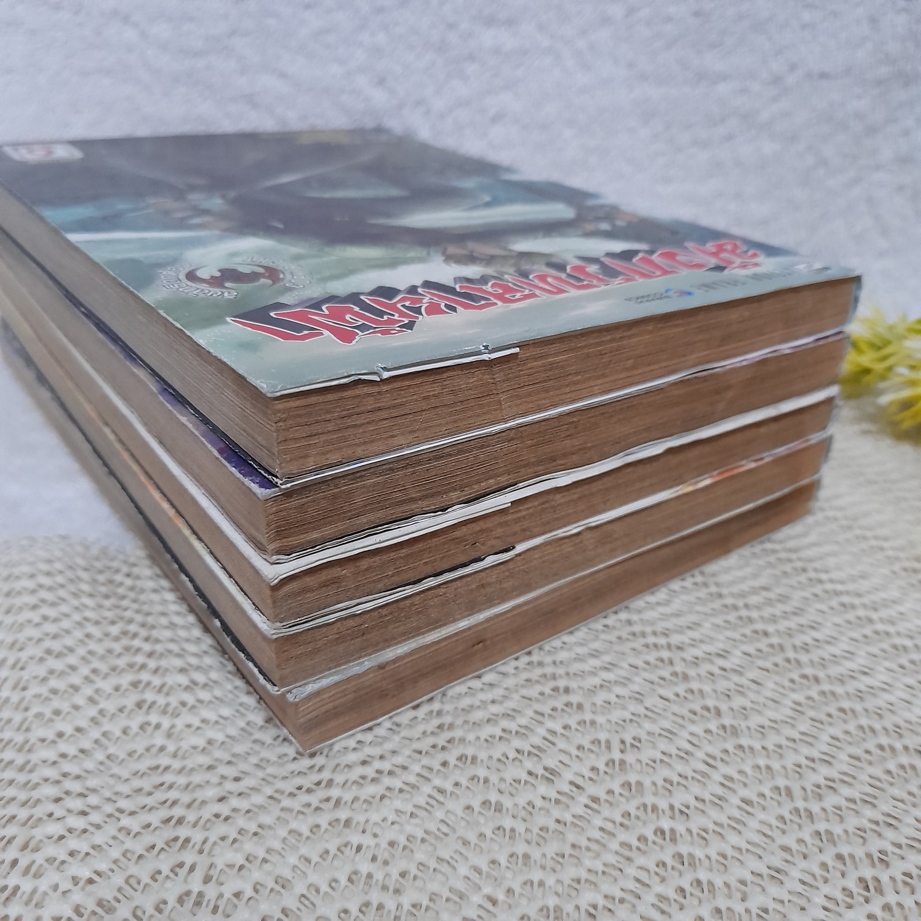 มังกรทลายฟ้า 1-6 จบ / * ขาดเล่ม 3