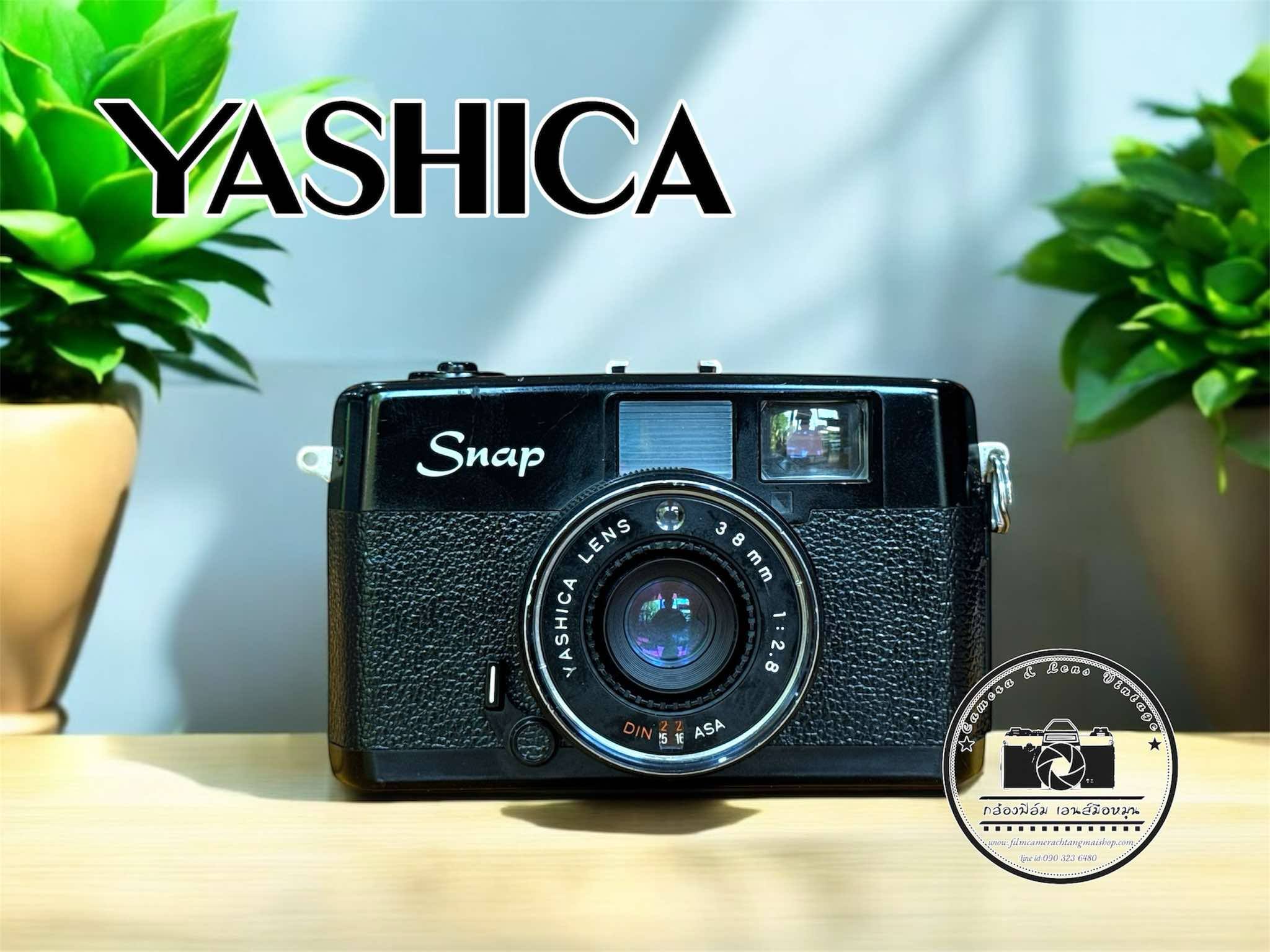 YASHICA SNAP YASHICA LENS 38MM.F2.8
