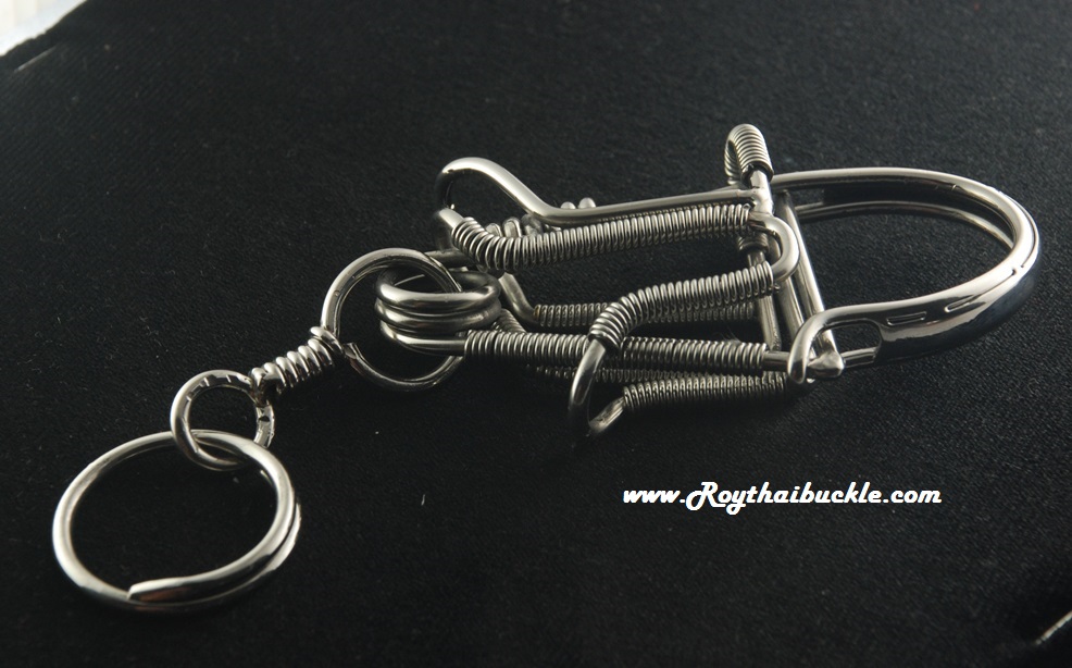 พวงกุญแจแสตนเลส