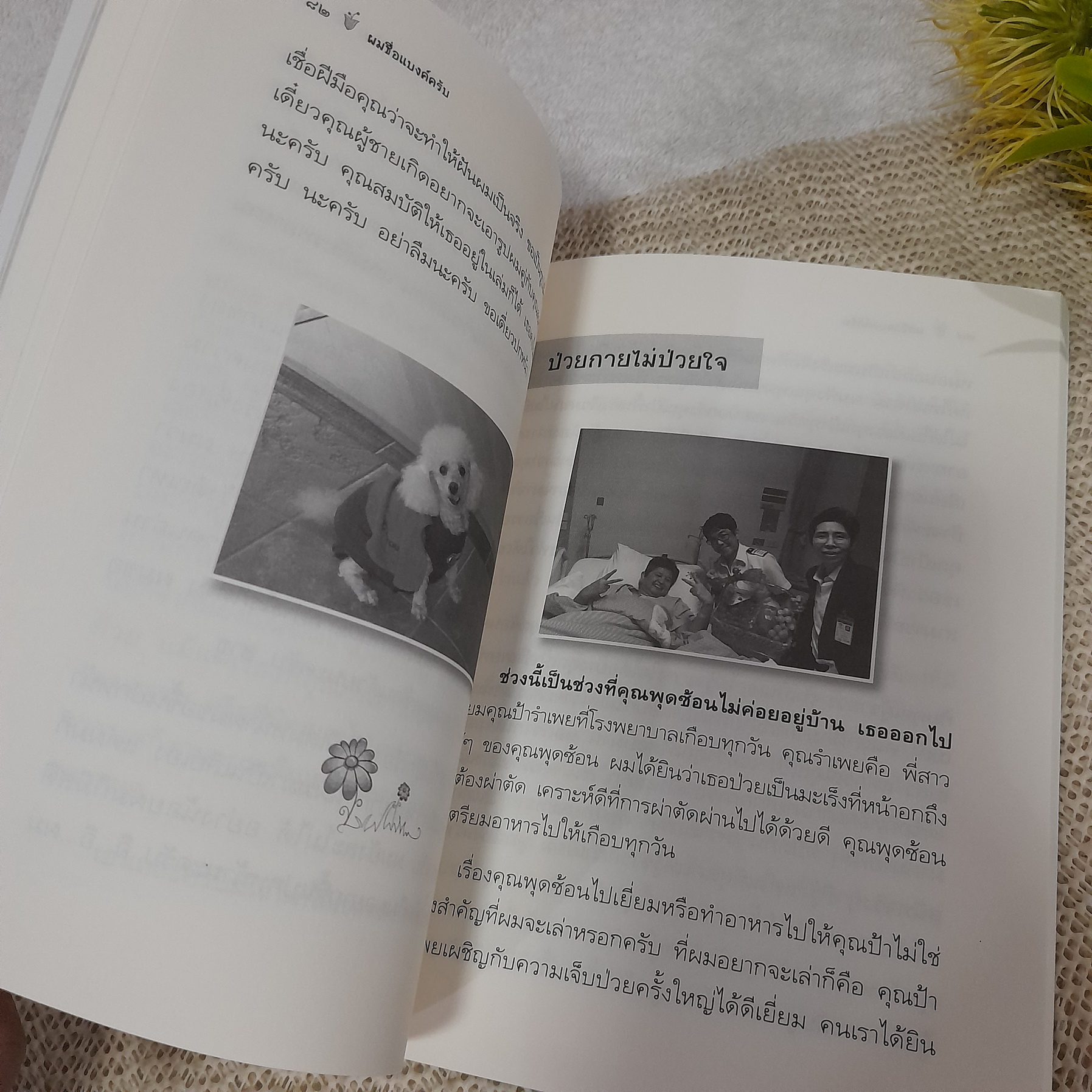 ผมชื่อแบงค์ครับ สื่อธรรมะจากสัตว์เลี้ยงแสนรัก / พุดซ้อน