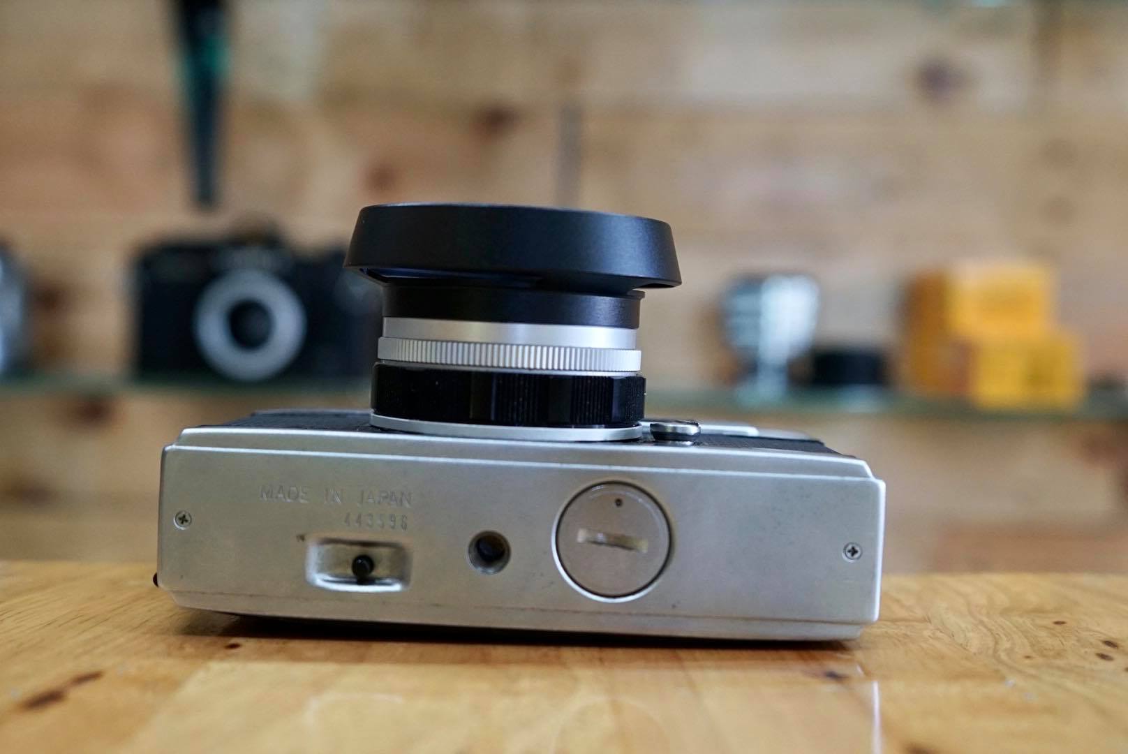 OLYMPUS PEN EED OLYMPUS PEN F.ZUIKO 32MM.F1.7 - ฟิล์มคาเมร่า