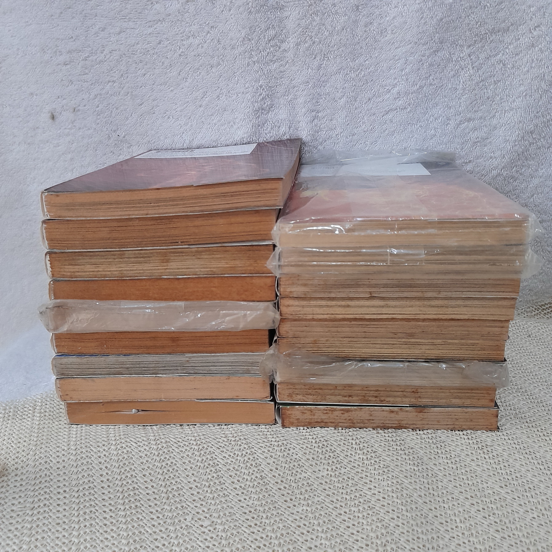 เนตรปริศนาล่าทรชน 1-23 ไม่จบ / * ขาดเล่ม 5,7,12,19,22,24-26