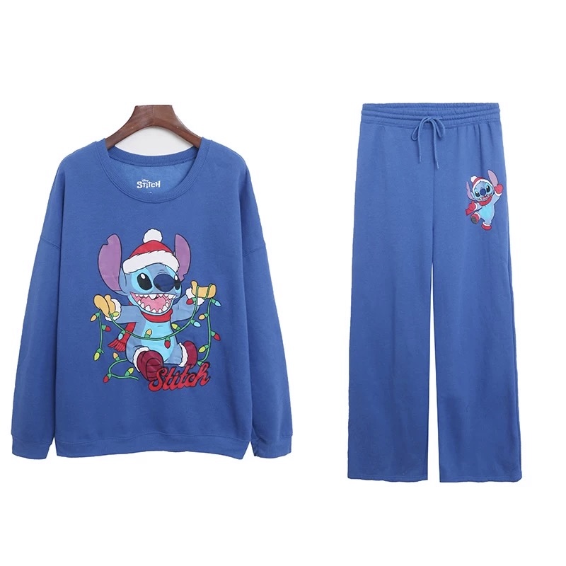 เสื้อฮู้ด วอร์ม สเวตเตอร์ Disney เสื้อ stitch christmas enjoy all the little things สติช the pooh Vintage แขนยาว สีดำ ลายการ์ตูนมิคกี้ งาน DISNEYงานสวย มาก สำเนา สำเนา สำเนา สำเนา สำเนา สำเนา สำเนา สำเนา ดำ