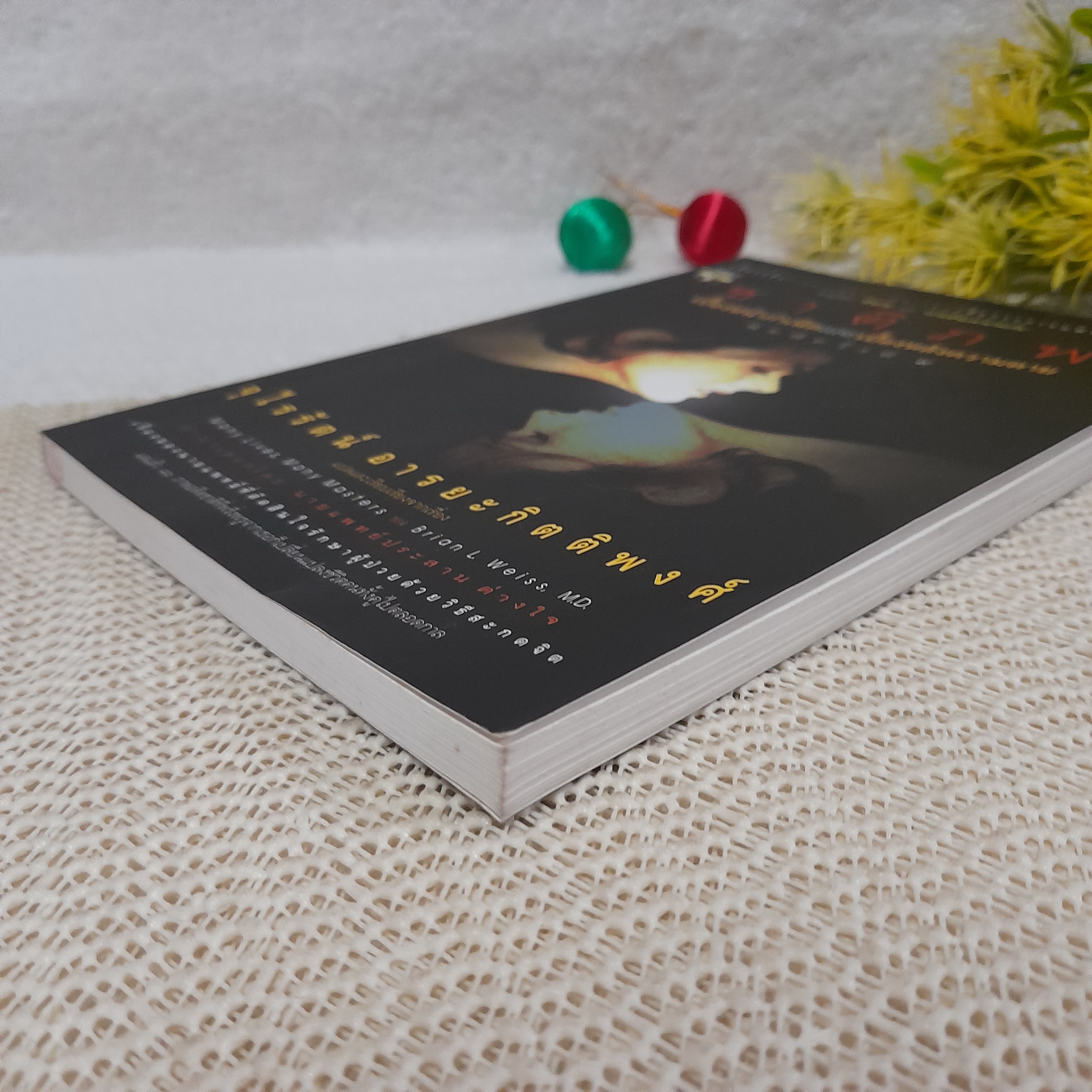 ชาติภพ เบื้องหน้ากำเนิดและเบื้องหลังความตาย / Brian L. Weiss (ผู้เขียน เราจะข้ามเวลามาพบกัน)
