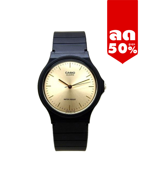 CASIO MID YEAR SALE นาฬิกาคาสิโอ พร้อมส่ง นาฬิกาข้อมือ นาฬิกากันน้ำ นาฬิกาของแท้ BTS ประกันศูนย์ CMG 1 ปี รุ่น MQ-24-9E นาฬิกาสีดำ