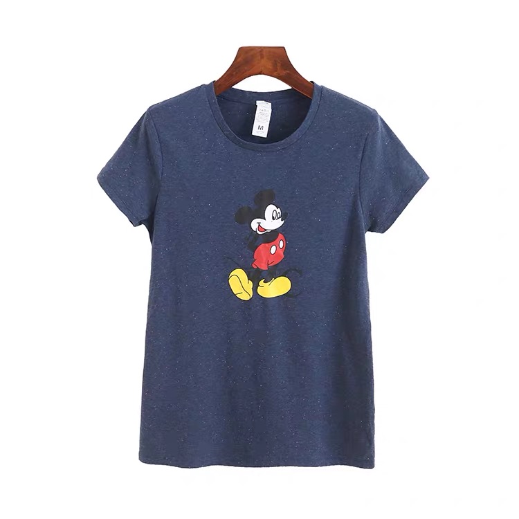 Disney เสื้อยืดคอกลม สีน้ำเงินลายMickey mouse งานDISNEY แท้ สวยมากคะ สำเนา สำเนา สำเนา สำเนา สำเนา สำเนา สำเนา น้ำเงิน