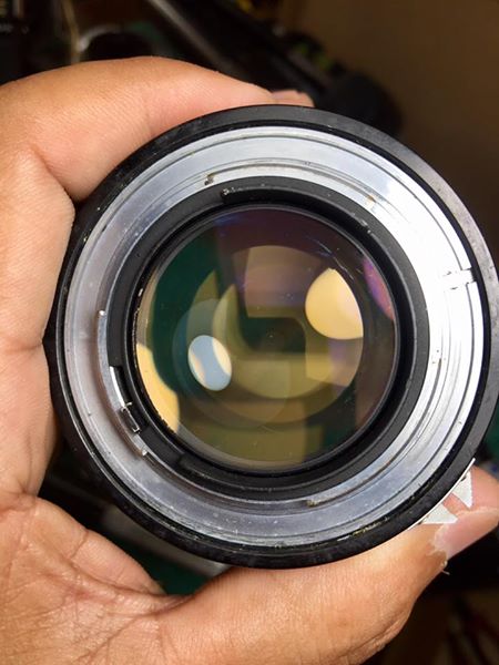 NIKKOR-S Auto 50MM. F1.4 Nikon non ai Mount