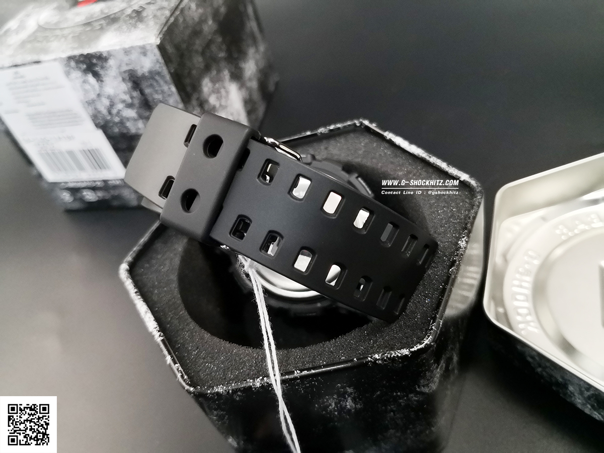 CASIO G-SHOCK นาฬิกาข้อมือ นาฬิกากันน้ำ นาฬิกาของแท้ ประกันศูนย์ CMG 1 ปี รุ่น GA-140-1A1 นาฬิกาสีดำ