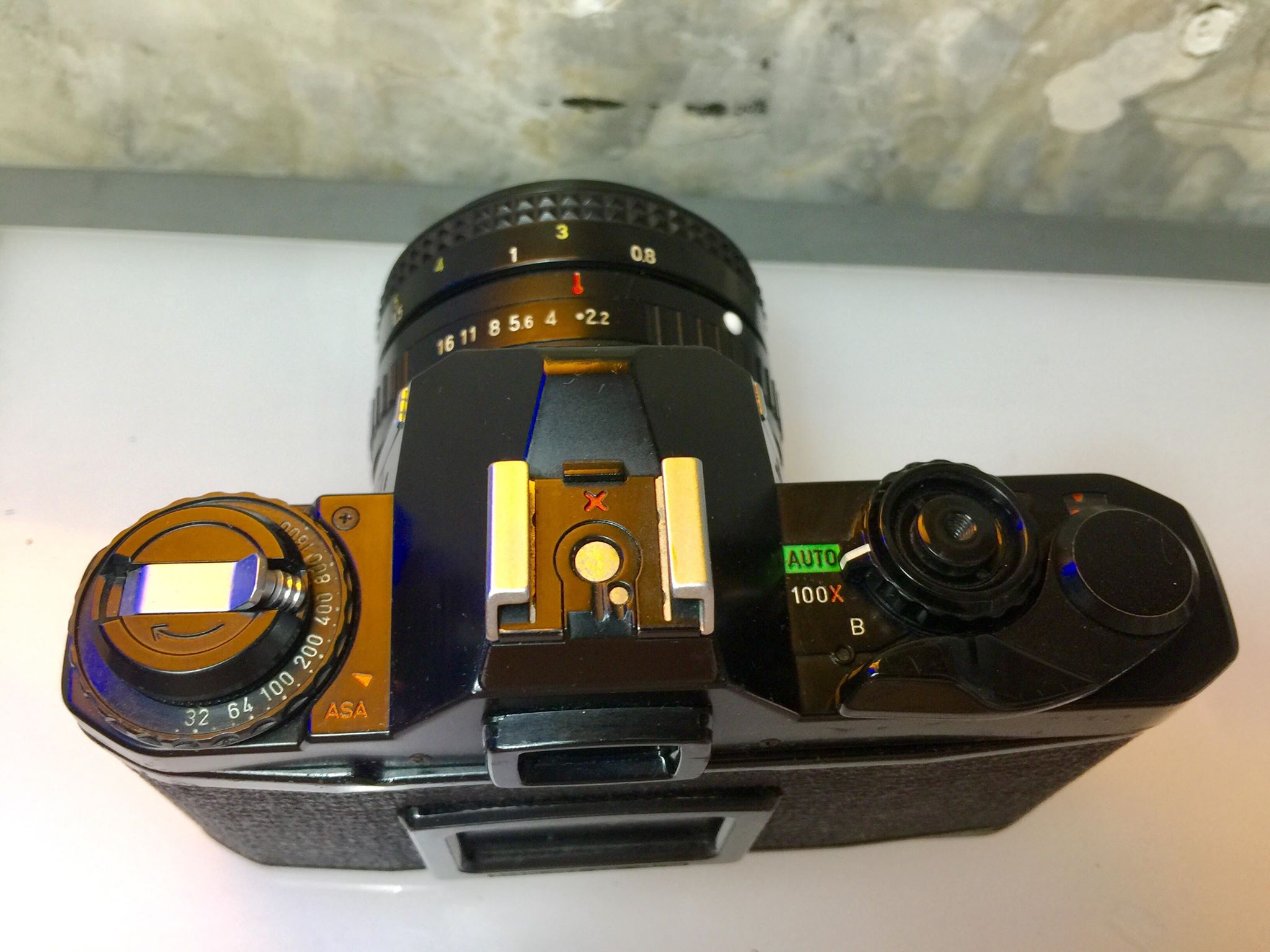 PENTAX MV1 RICONAR 55MM.F2.2
