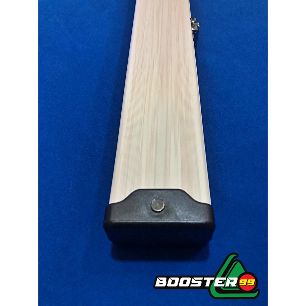 [KG21-KG24] กล่องใส่ไม้คิว ท่อนเดียว 2ด้าม อลูA ลายไม้