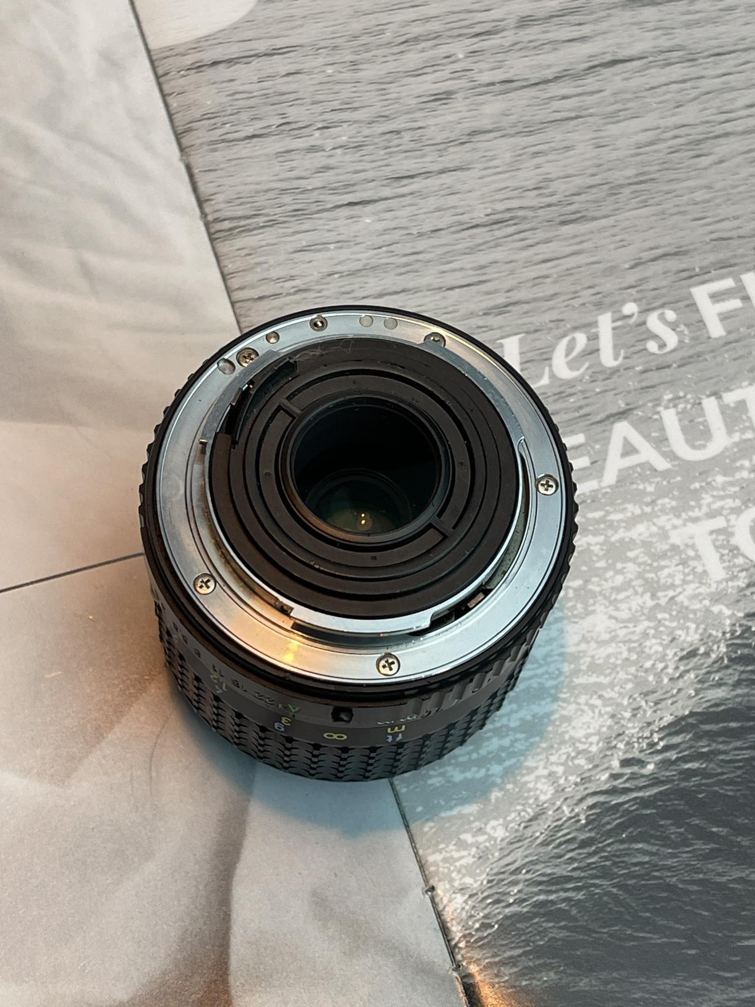 SMC PENTAX-A ZOOM 35-70MM.F3.5-4.5 MACRO PK MOUNT