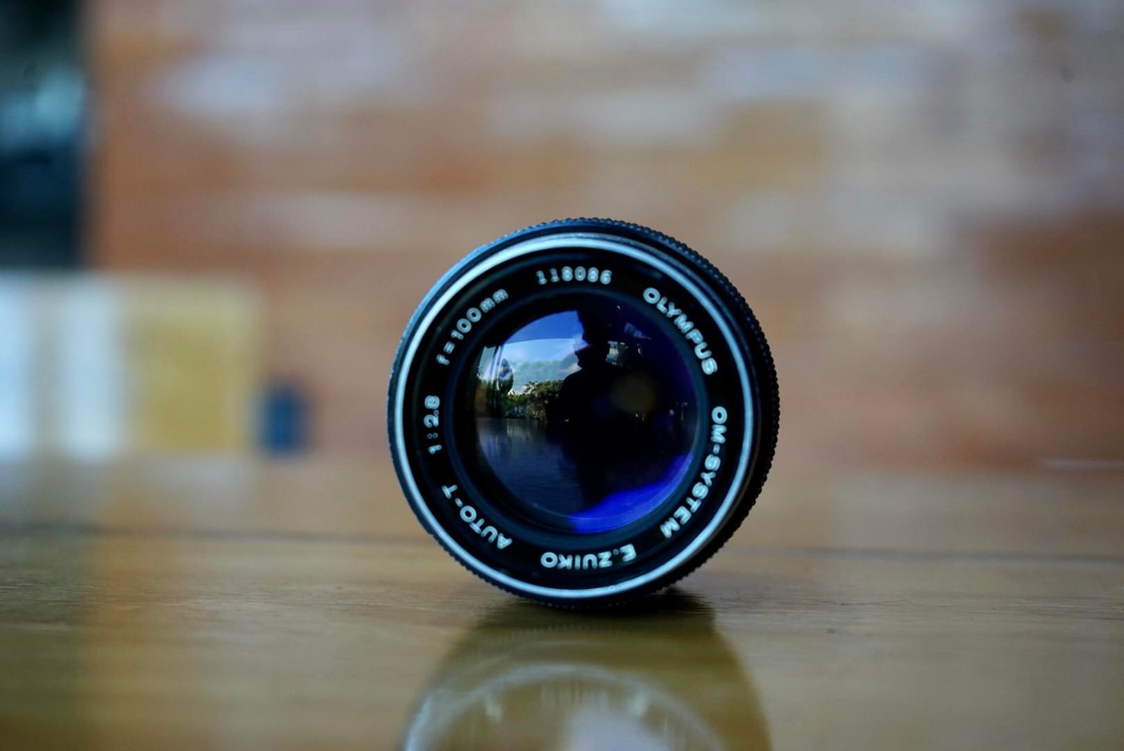 OLYMPUS E.ZUIKO AUTO-T 100MM.F2.8 OM MOUNT
