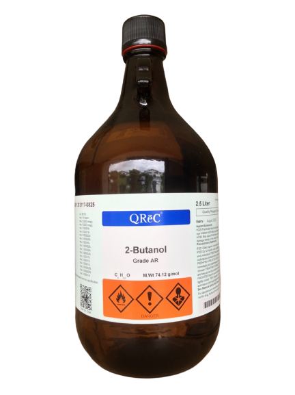 2-Butanol (See-Butyl Alcohol), AR 2.5 L. QReC™