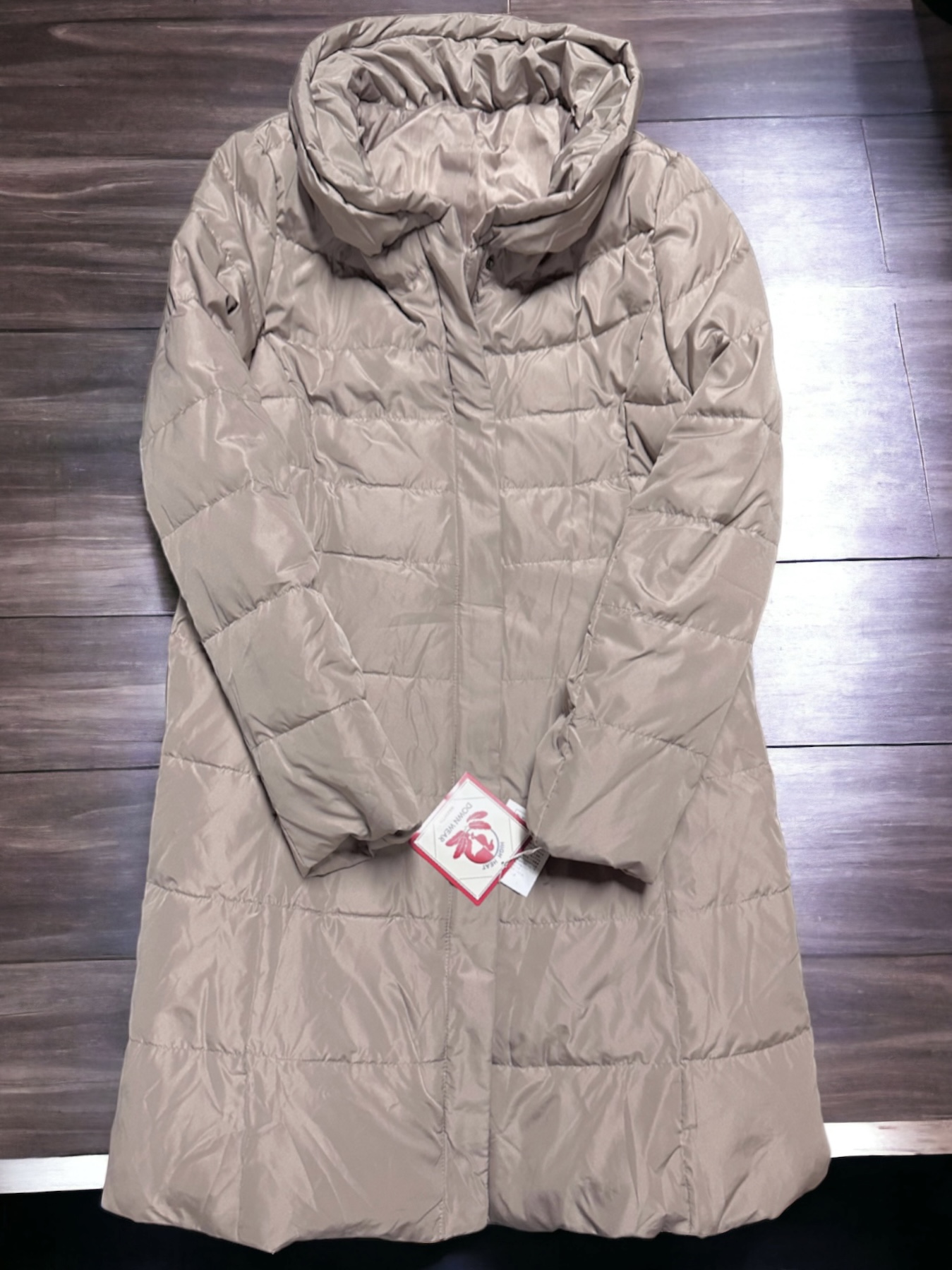 Amisu เสื้อกันหนาว ขนเป็ด บุขนเป็ด แบรนด์ AMISU(padded puffer coat สำเนา