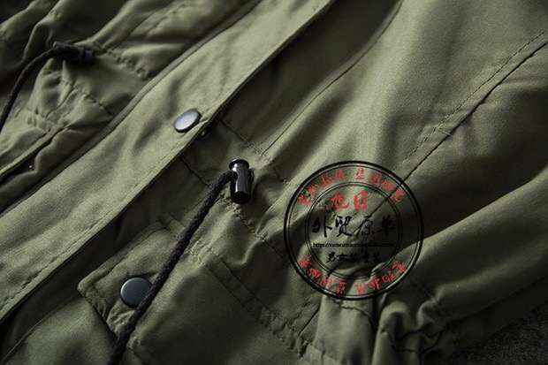 New look เสื้อโค้ท ฮูท เสื้อกันหนาวparka สีเขียว แบรนด์NEW LOOK แต่งเฟอร์ บุนวมอุ่น งานสวย แนวมากคะ สำเนา สำเนา เขียว
