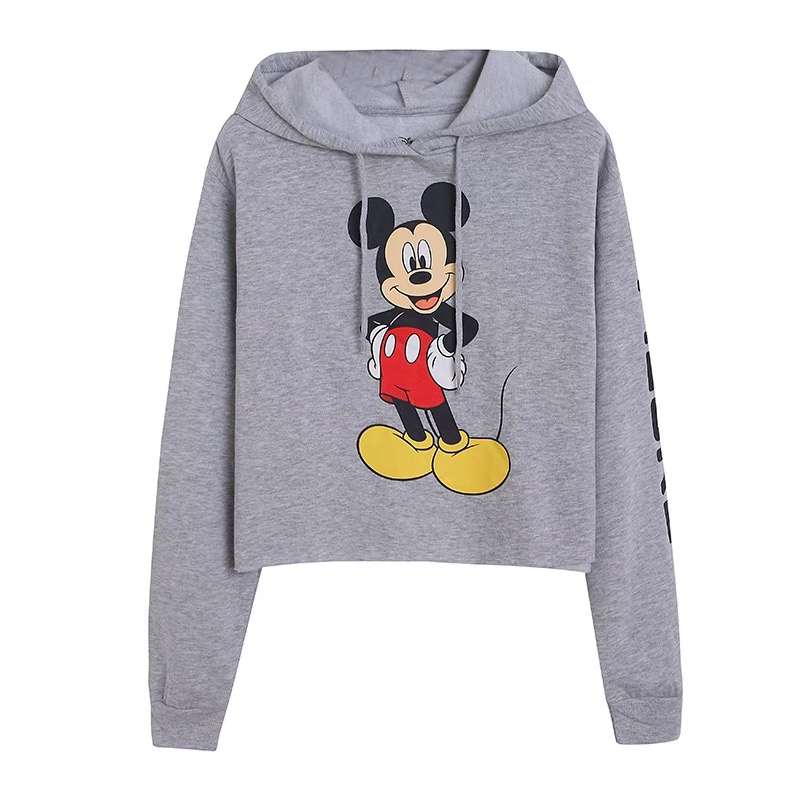 เสื้อวอร์ม ฮู้ดสเวตเตอร์ Disney เสื้อมิคกี้ mickey Vintage แขนยาว สีดำ ลายการ์ตูนมิคกี้ งาน DISNEYงานสวย มาก สำเนา สำเนา สำเนา สำเนา สำเนา ดำ