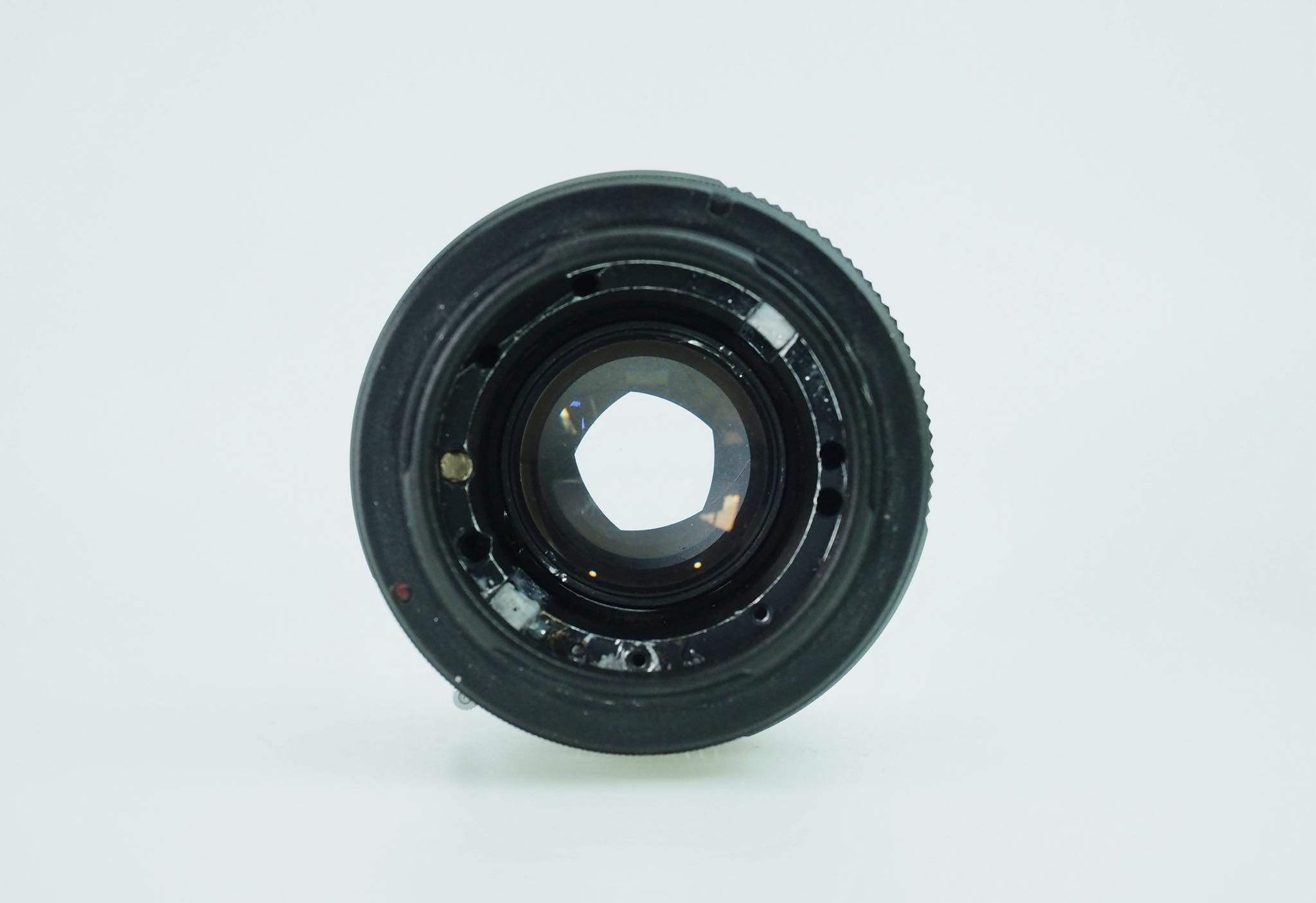 YASHICA YASHINON-DX 45MM.F1.7 MODIFIED FUJIFILM FX MOUNT