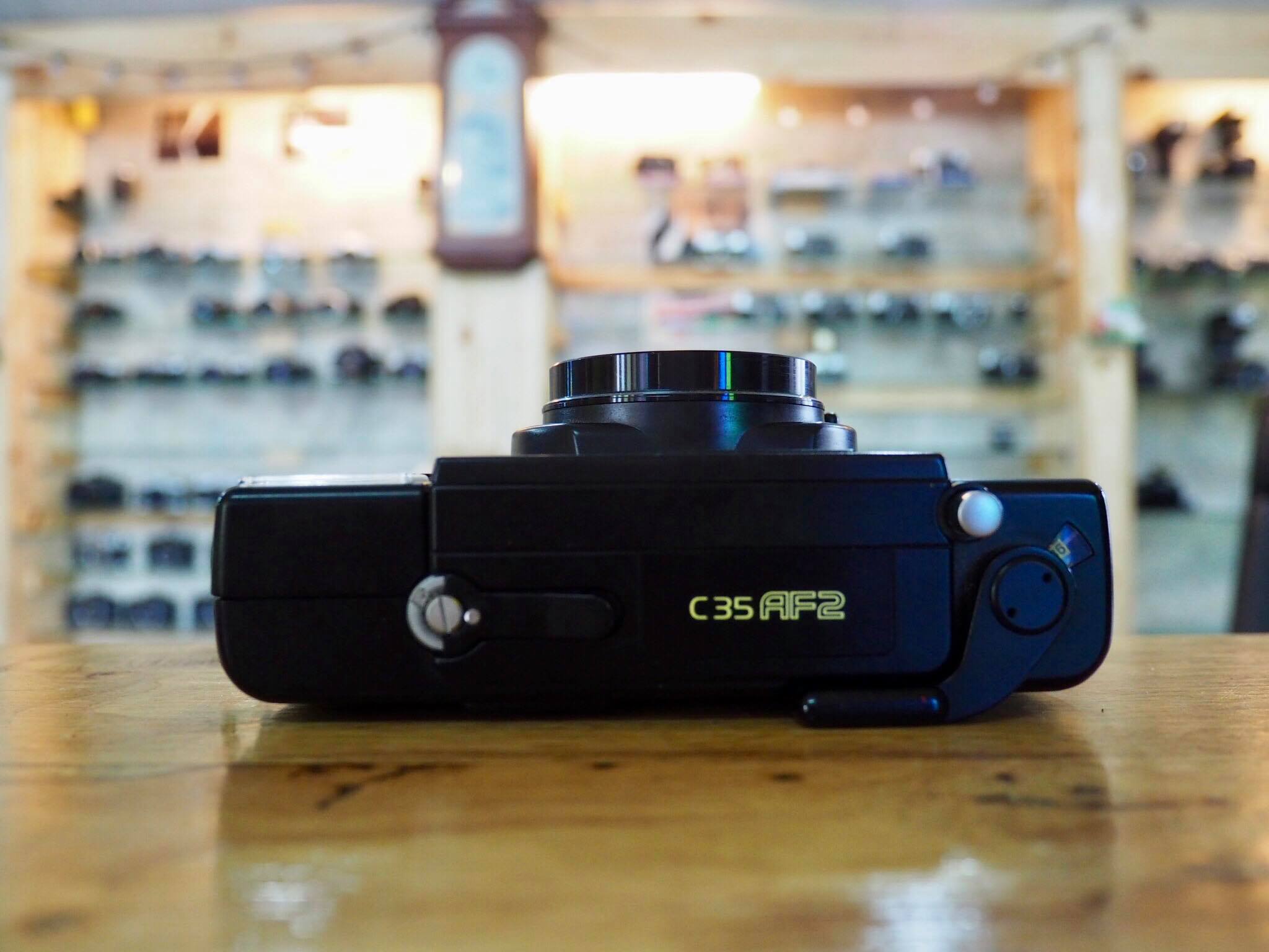 KONICA AUTO FOCUS C35AF2 KONICA HEXANON 38MM.F2.8