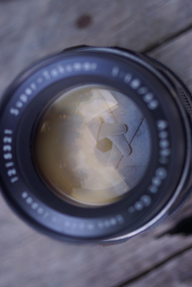 Super Takumar 55mm. f1.8 M42 MOUNT