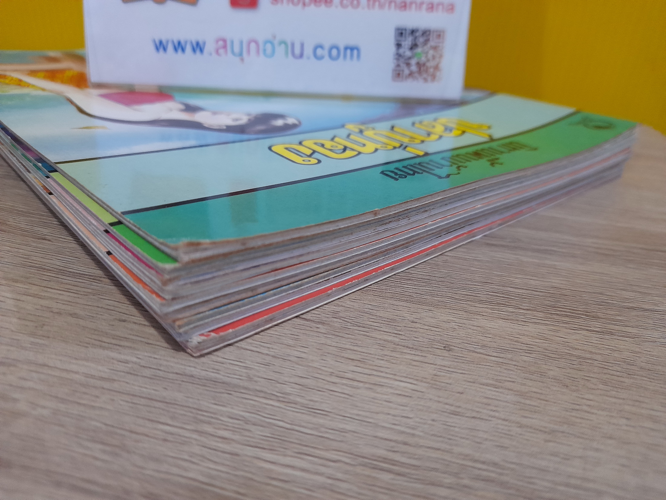 นิทานพื้นบ้านไทย 9 เล่ม (ชุดนี้มี 12 เล่ม)