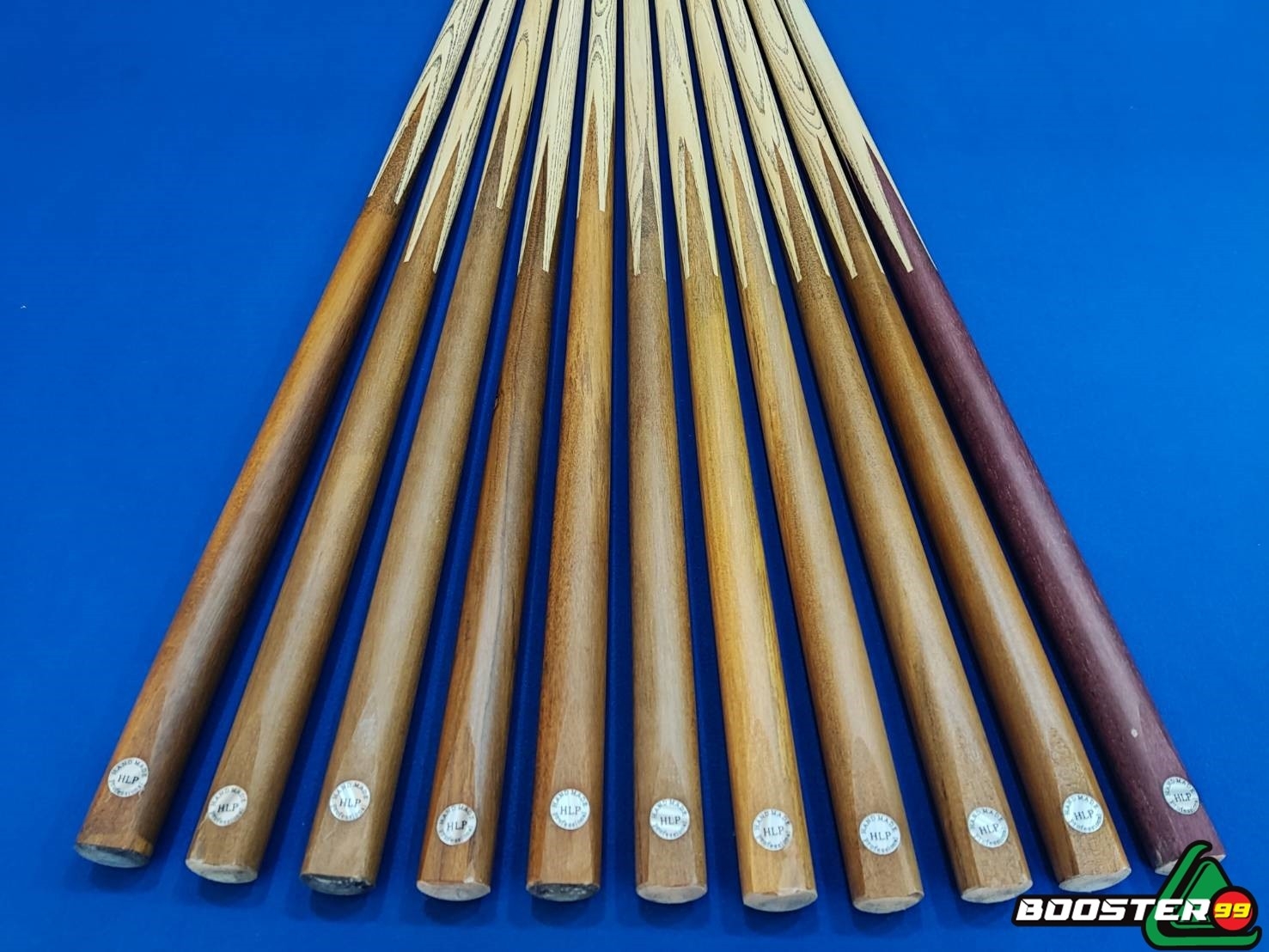 ไม้คิว ราว คุณภาพดี เกรดA ด้ามไม้คิว ไม้แท้ เนื้อแข็ง รุ่น HLP (ราคาต่อ 6ด้าม)