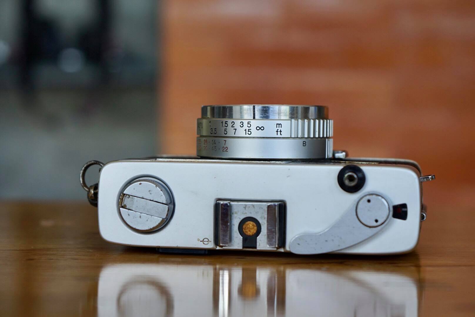 KONICA C35 FLASH MATIC KONICA HEXANON 38MM.F2.8