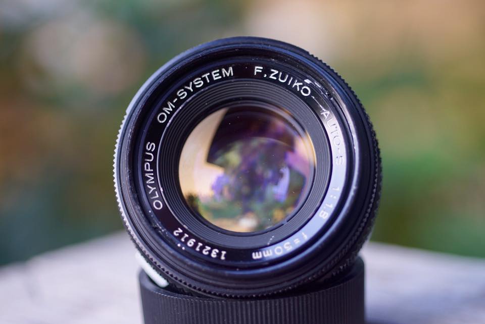 OLYMPUS OM-SYSTEM F. ZUIKO AUTO-S 50MM. F1.8 OM MOUNT