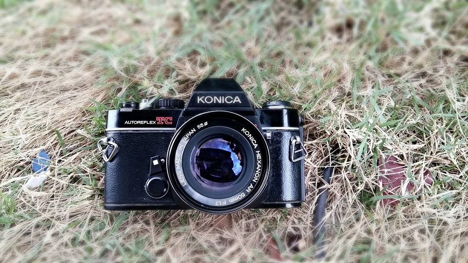 KONICA AUTOREFLEX TC KONICA HEXANON AR 50mm.F1.7