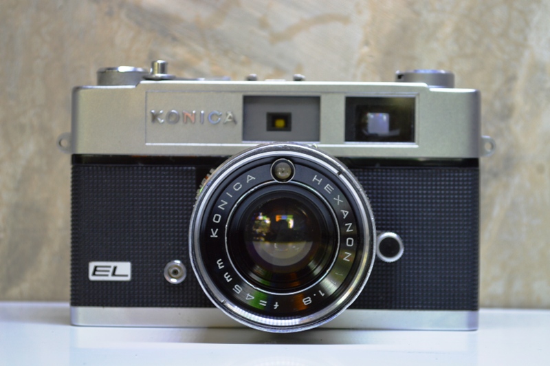 KONICA AUTO S2 EL KONICA HEXANON 45MM.F1.8