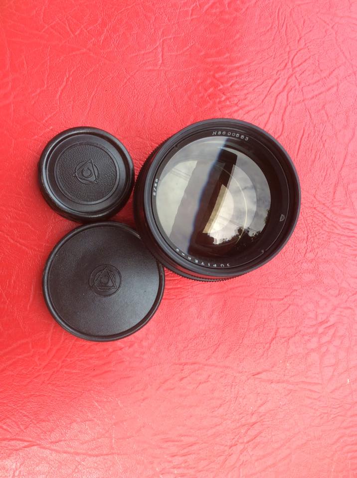 JUPITER-9 85MM.F2 M39 MOUNT