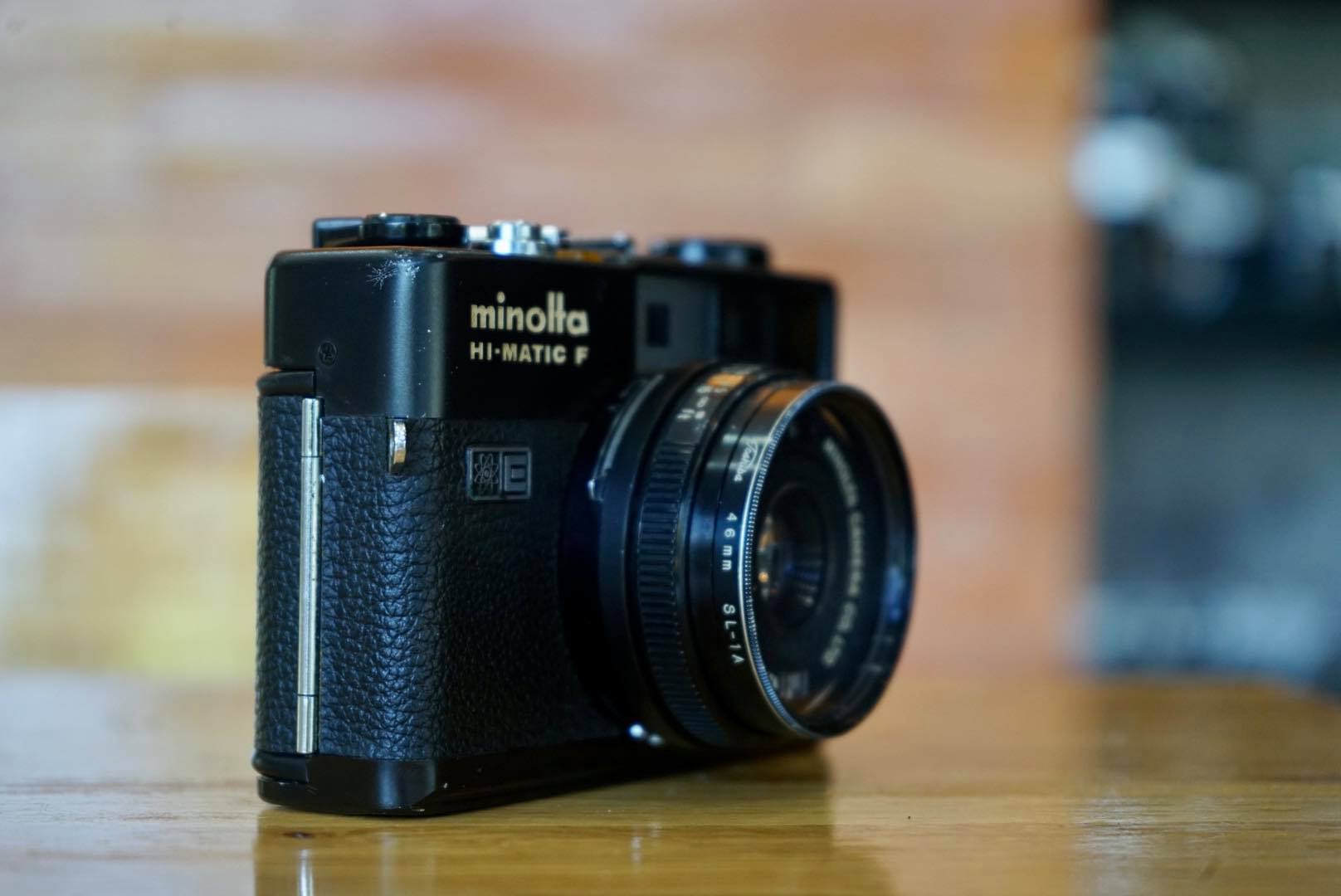 MINOLTA HI-MATIC F MINOLTA ROKKOR 38MM.F2.7